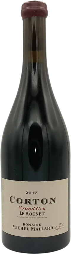 photo du vin Corton Grand Cru "le Rognet"