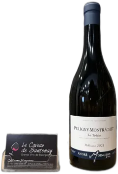 aperçu du vin Puligny-Montrachet le Trézin Blanc 2023 Domaine André Moingeon et Fils