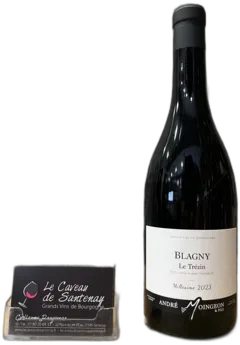 aperçu du vin Blagny le Trézin Rouge 2023 Domaine André Moingeon et Fils