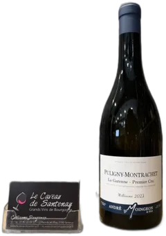 illustration du vin Puligny-Montrachet 1er Cru la Garenne Blanc 2023 Domaine André Moingeon et Fils