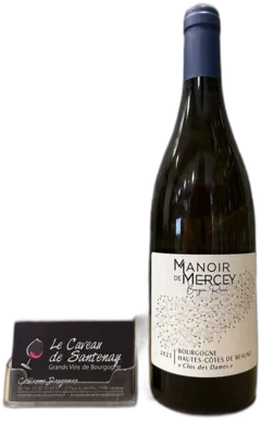 illustration du vin Bourgogne Hautes-Côtes-de-Beaune Clos des Dames Blanc 2023 Domaine Berger-Rive