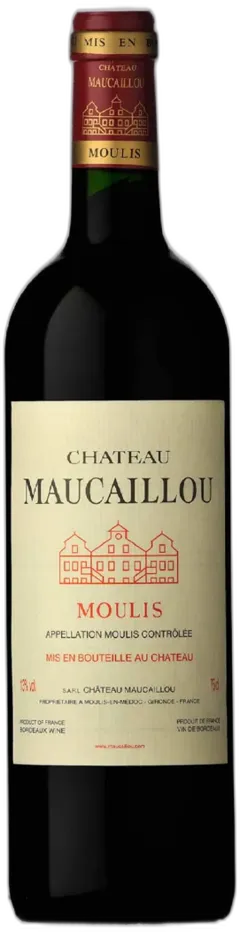 photo du vin Château Maucaillou