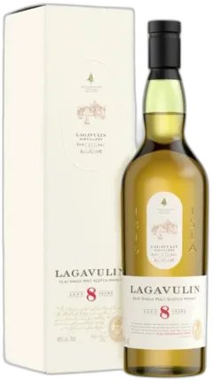 illustration du vin Lagavulin 8 Ans Islay Single Malt