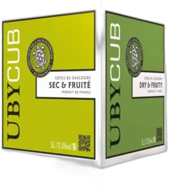 photos du vin Bib Domaine Uby Igp Côtes de Gascogne