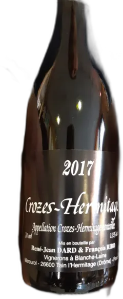 photo du vin Crozes-Hermitage 2024