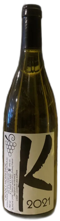 vue du vin Crozes-Hermitage les Karrières 2024