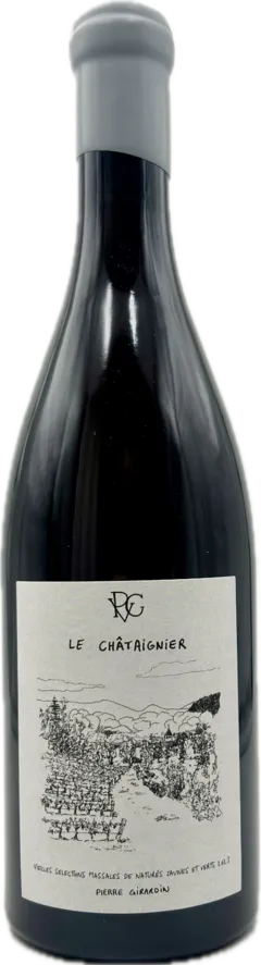 vue du vin Pierre Girardin le Chataignier Savagnin Vin Bourgogne
