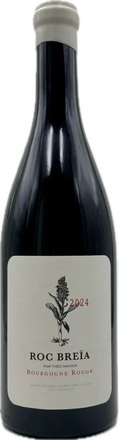 photo du vin Théo Dancer Roc Breia Pinot Noir Vin Bourgogne