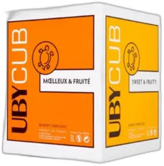 photo du vin Bib Domaine Uby Doux Igp Côtes de Gascogne