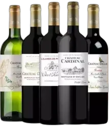 photo du vin Vignobles Bertin