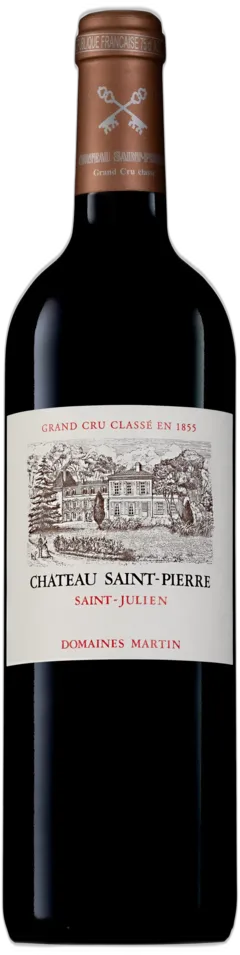 photo du vin Saint Julien Château Saint Pierre