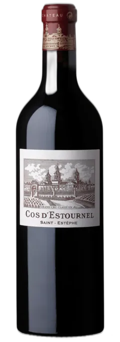 photo du vin Château Cos d’Estournel 2017