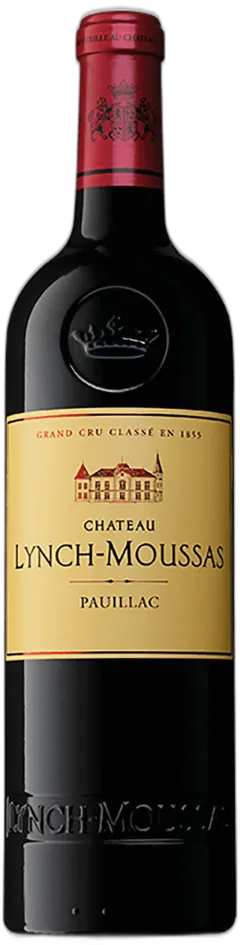 photo du vin Château Lynch Moussas