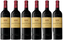 capture du vin Château Lynch Moussas x 6