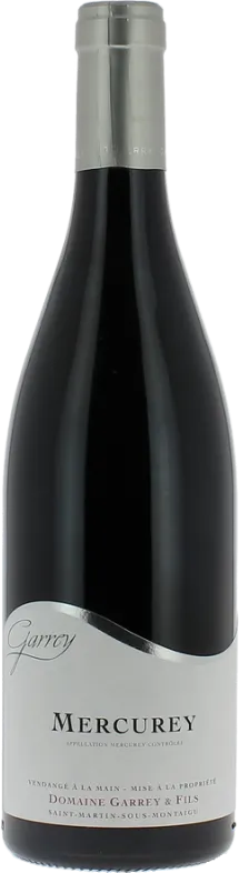 image du vin Mercurey Garrey Rouge 2023