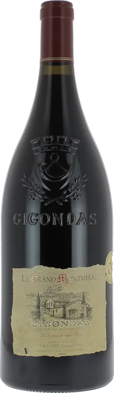 photo du vin Gigondas Grand Montmirail Rouge Magnum 2022