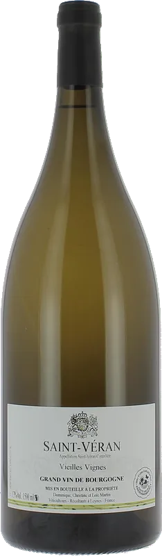 capture du vin Saint Véran Martin Blanc Magnum 2024