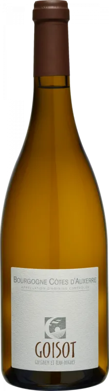 photo du vin Domaine Goisot Cotes d’Auxerre Blanc