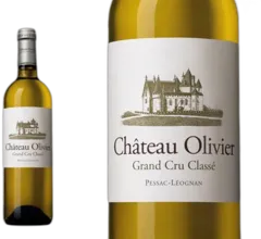 photo Château Olivier Blanc 2013