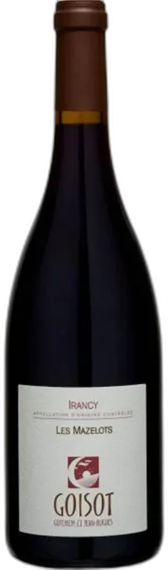 image du vin Domaine Goisot Irancy Mazelots Rouge 2023