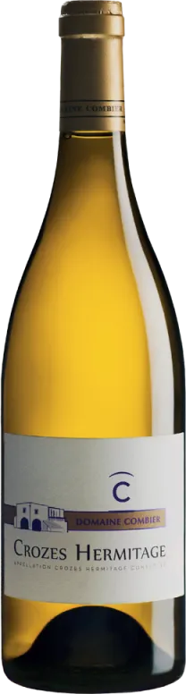 illustration du vin Domaine Combier Crozes-Hermitage Cuvée Domaine Blanc 2024
