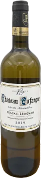 photo du vin Pessac Léognan Blanc Aop Cuvée Alexandre 2022 Château Lafargue