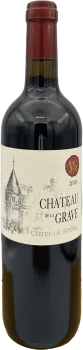 illustration du vin Côtes de Bourg Rouge Aop Classic 2020 Château de la Grave