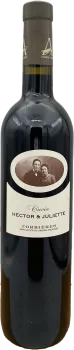 photo du vin Corbières Rouge Bio Aop Hector et Juliette 2021 Domaine Sainte Marie des Crozes