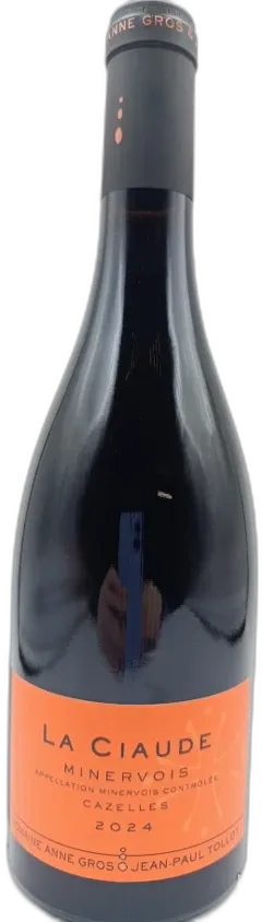 image du vin Minervois Cazelles Domaine Anne Gros & Jean Paul Tollot la Ciaude
