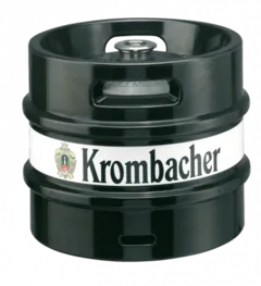 capture du vin Krombacher Pils Fût de Bière Allemande