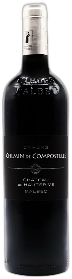 illustration du vin Cahors Chemin de Compostelle Château de Hauterive