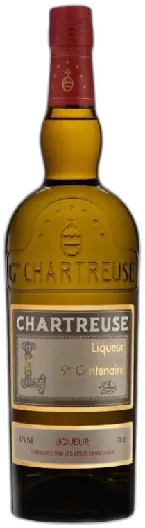capture du vin Chartreuse, Cuvée du 9ème Centenaire Mise