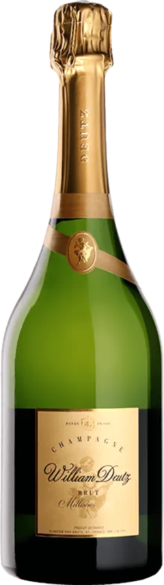 image du vin Champagne Deutz William Deutz Champagne Millésimé