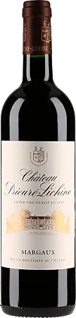 photo du vin Château Prieuré-Lichine