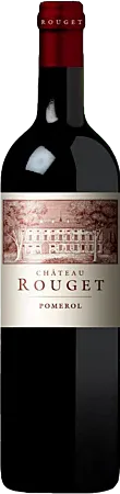 capture du vin Château Rouget Pomerol Rouge 2022