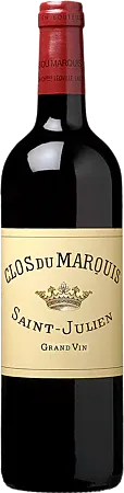 illustration du vin Clos du Marquis
