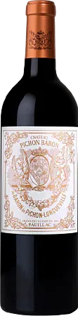 illustration du vin Château Pichon Baron 2020