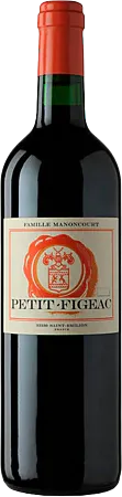 image du vin Petit Figeac