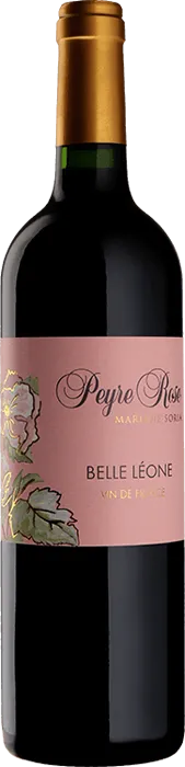 photo du vin Belle Leone Rouge 2015 Domaine Peyre Rose
