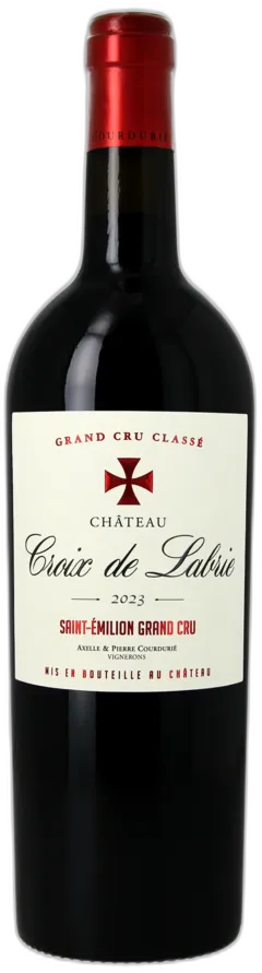 photo du vin Château Croix de Labrie