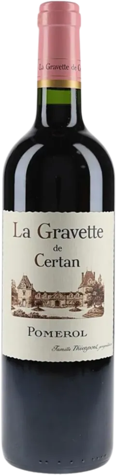 vue du vin Vieux Château Certan la Gravette de Certan