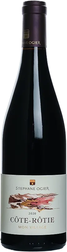 aperçu du vin Domaine Stéphane Ogier Côte-Rôtie Mon Village