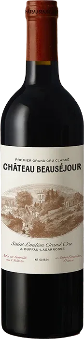 photo du vin Château Beauséjour Héritiers Duffau-Lagarrosse 2019