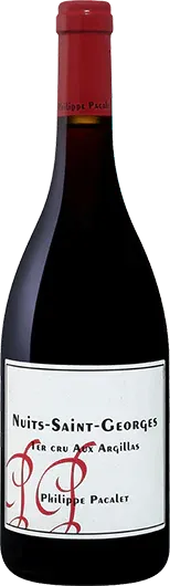 image du vin Domaine Philippe Pacalet Nuits-Saint-Georges 1er Cru Aux Argillas 2015