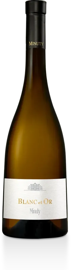 image du vin Minuty Blanc et Or