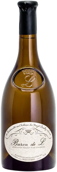 vue du vin Domaine de Ladoucette Pouilly-Fumé Baron de L