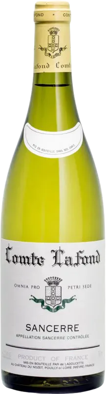 photo du vin Domaine Comte Lafond Sancerre Blanc