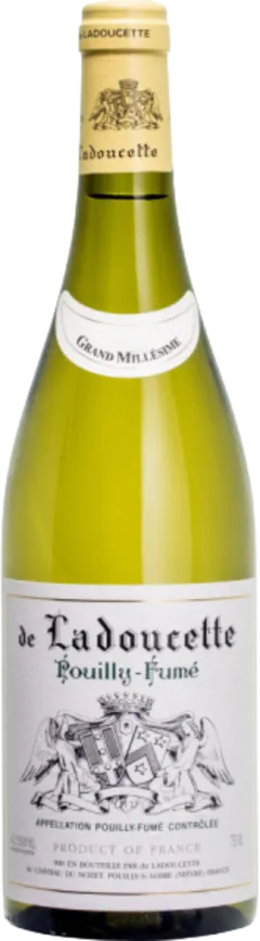 photo du vin Domaine de Ladoucette Pouilly-Fumé Grand Millésimé