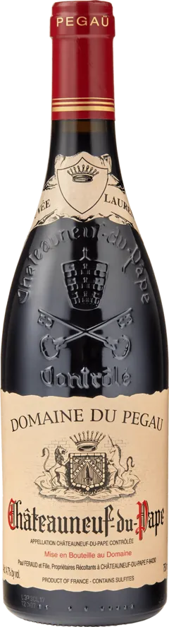 illustration du vin Domaine du Pegau Châteauneuf-du-Pape Cuvée Laurence