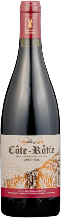 photos du vin Côte-Rôtie la Péroline Vignobles Levet